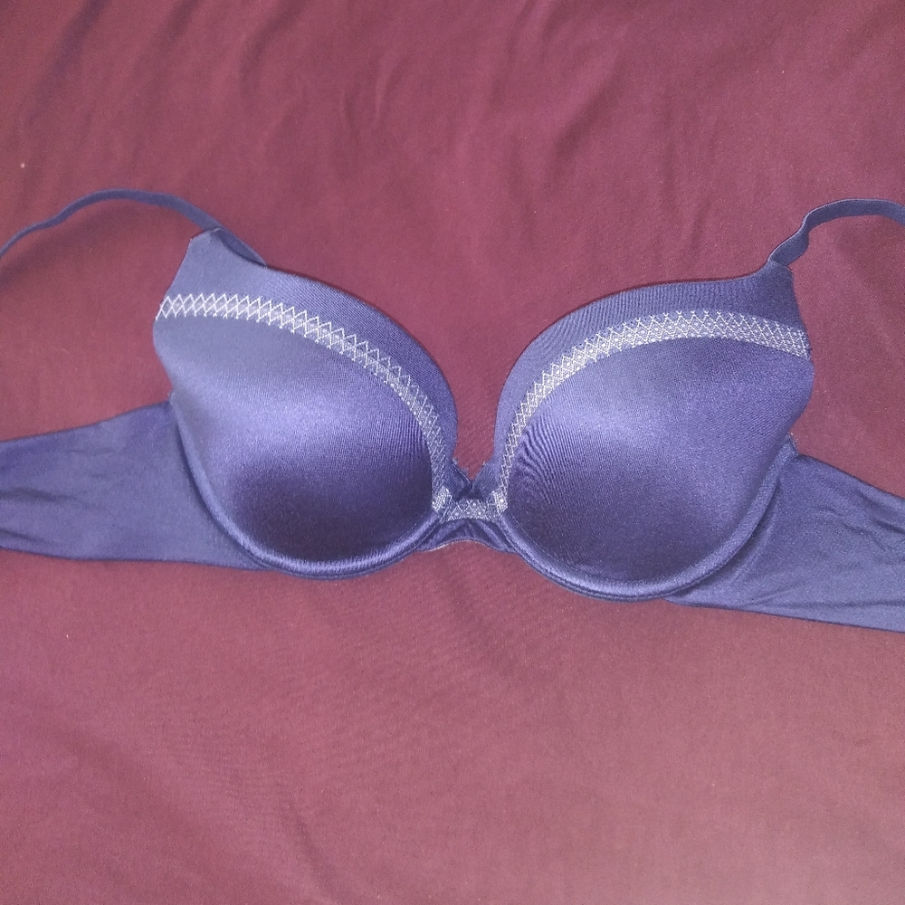 Blue-Green Bra